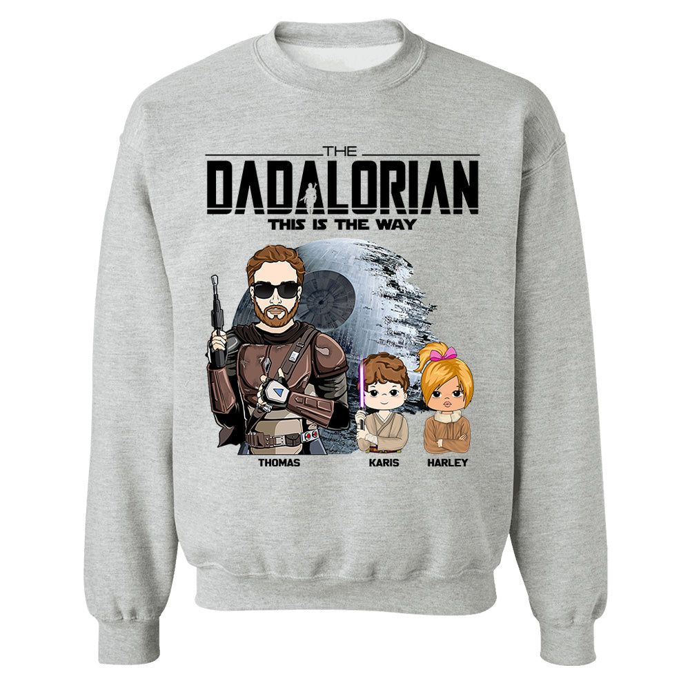 Dadalorian Shirt, Dad Shirt, Husband Gift, Father's Day Gift, Gift for him, Gift for Father, Valentine Gift Dad, Dad Gift, Christmas Gift