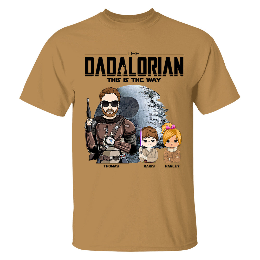 Dadalorian Shirt, Dad Shirt, Husband Gift, Father's Day Gift, Gift for him, Gift for Father, Valentine Gift Dad, Dad Gift, Christmas Gift