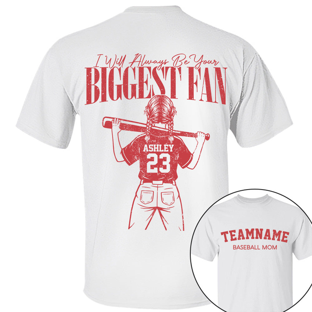 Baseball Mom - That's My Boy - Personalized Shirt For Baseball Family NA04