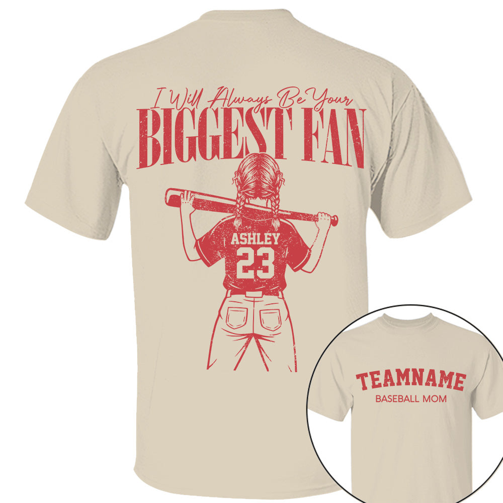Baseball Mom - That's My Boy - Personalized Shirt For Baseball Family NA04