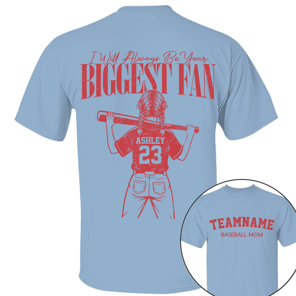 Baseball Mom - That's My Boy - Personalized Shirt For Baseball Family NA04