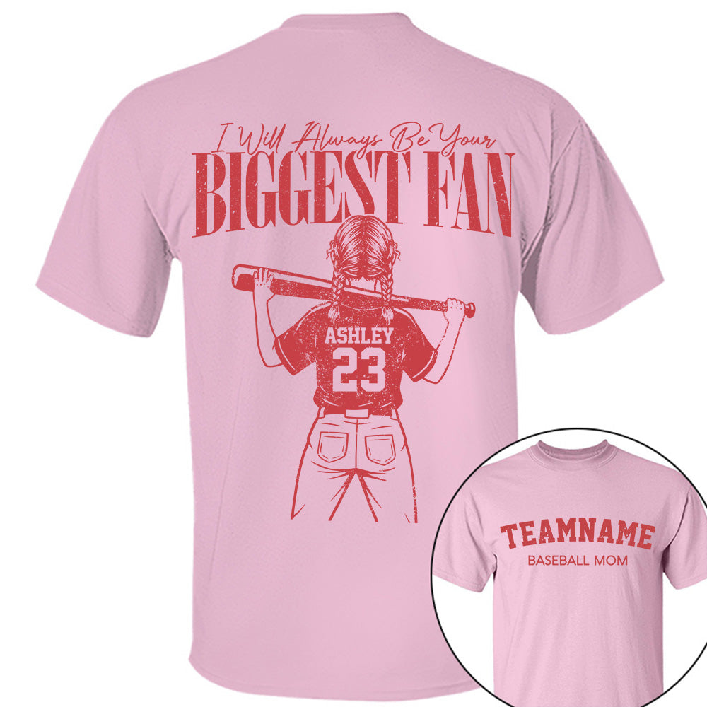 Baseball Mom - That's My Boy - Personalized Shirt For Baseball Family NA04