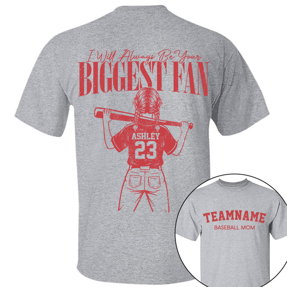 Baseball Mom - That's My Boy - Personalized Shirt For Baseball Family NA04