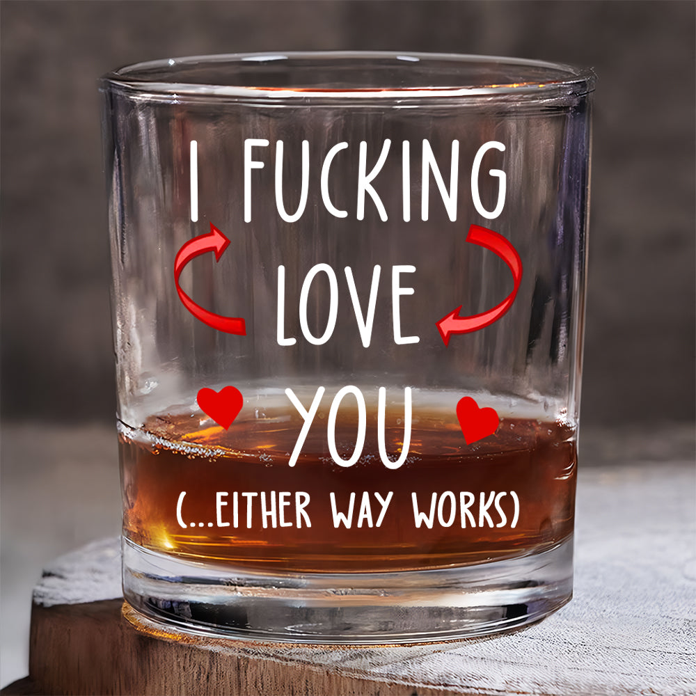 You Are My Favorite Thing To Do - Personalized Whiskey Glass For Couple