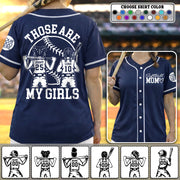 Softball Mom Jersey – Those Are My Boys - Personalized Softball Family Jersey NA04 Hv01