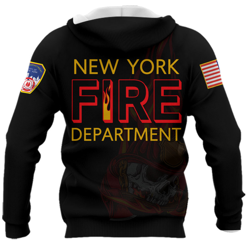 Custom Shirt Firefighter Department Gifts For Fireman All Over Print Shirt K1702 Trhn