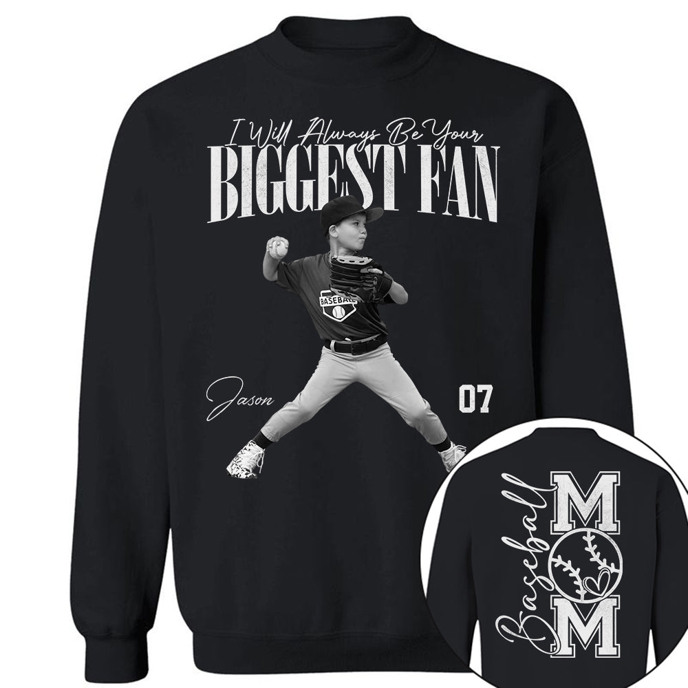 I'll Always Be Your Biggest Fan - Washed Tee Retro Bootleg Shirt For Baseball Players Vr2 Na02 Do99