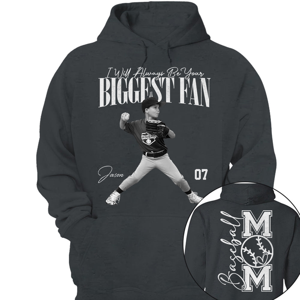 I'll Always Be Your Biggest Fan - Washed Tee Retro Bootleg Shirt For Baseball Players Vr2 Na02 Do99