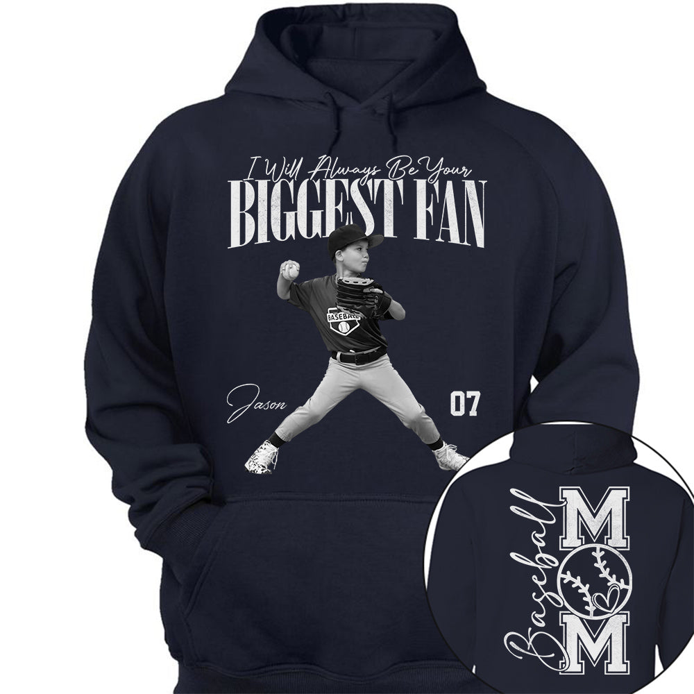 I'll Always Be Your Biggest Fan - Washed Tee Retro Bootleg Shirt For Baseball Players Vr2 Na02 Do99
