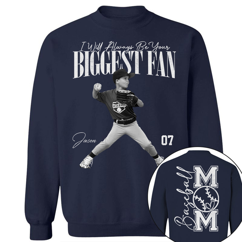 I'll Always Be Your Biggest Fan - Washed Tee Retro Bootleg Shirt For Baseball Players Vr2 Na02 Do99