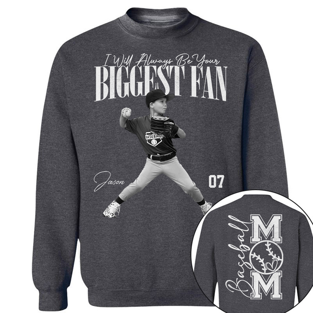 I'll Always Be Your Biggest Fan - Washed Tee Retro Bootleg Shirt For Baseball Players Vr2 Na02 Do99