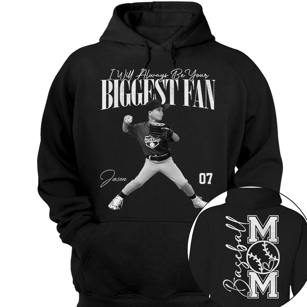 I'll Always Be Your Biggest Fan - Washed Tee Retro Bootleg Shirt For Baseball Players Vr2 Na02 Do99