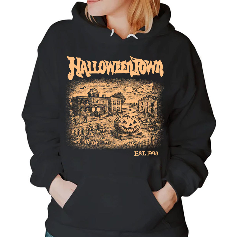 Halloweentown Est 1998 Bleach Style Shirts, Halloweentown University Li29