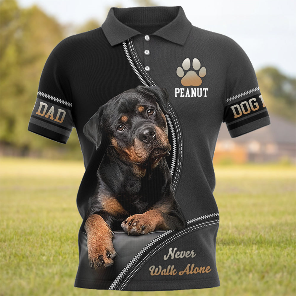 Dog Property Personalized Shirt  Gift For Dog Lovers T1807