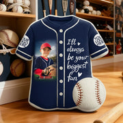 Custom Photo Baseball Game Day Ugly Plush Pillow Gift For Baseball Lovers - Personalized Gift For Baseball Player Hv01