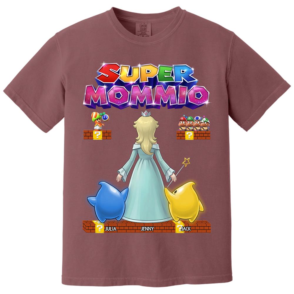 Super Mommio Luma Shirt, Gift For Mom, Mother's Day L0411 Hv01