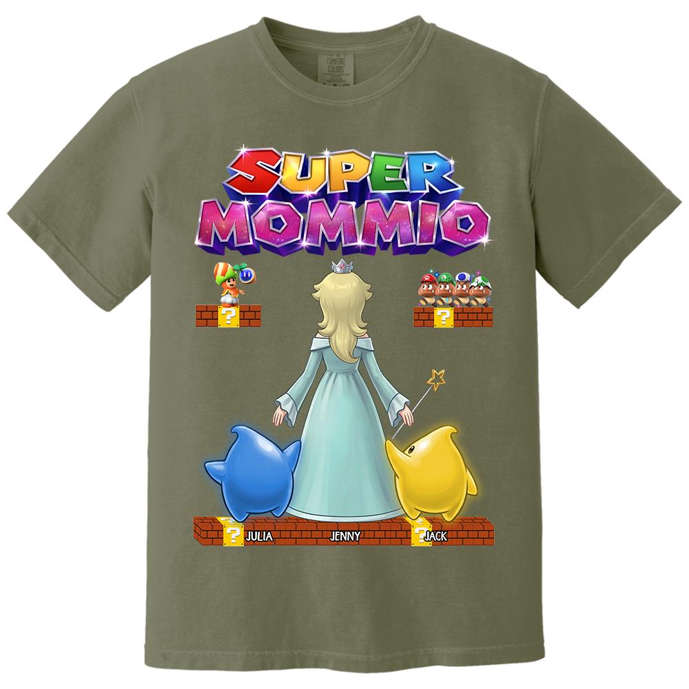 Super Mommio Luma Shirt, Gift For Mom, Mother's Day L0411 Hv01