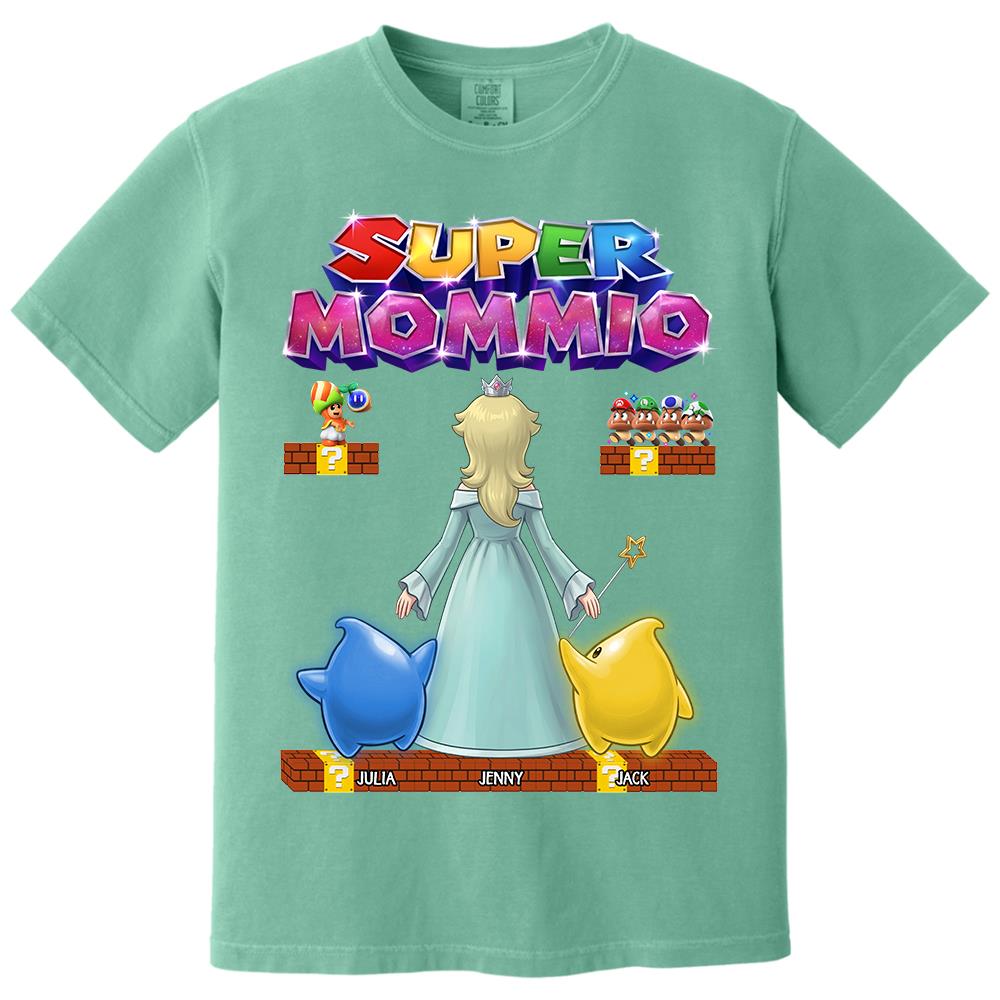 Super Mommio Luma Shirt, Gift For Mom, Mother's Day L0411 Hv01