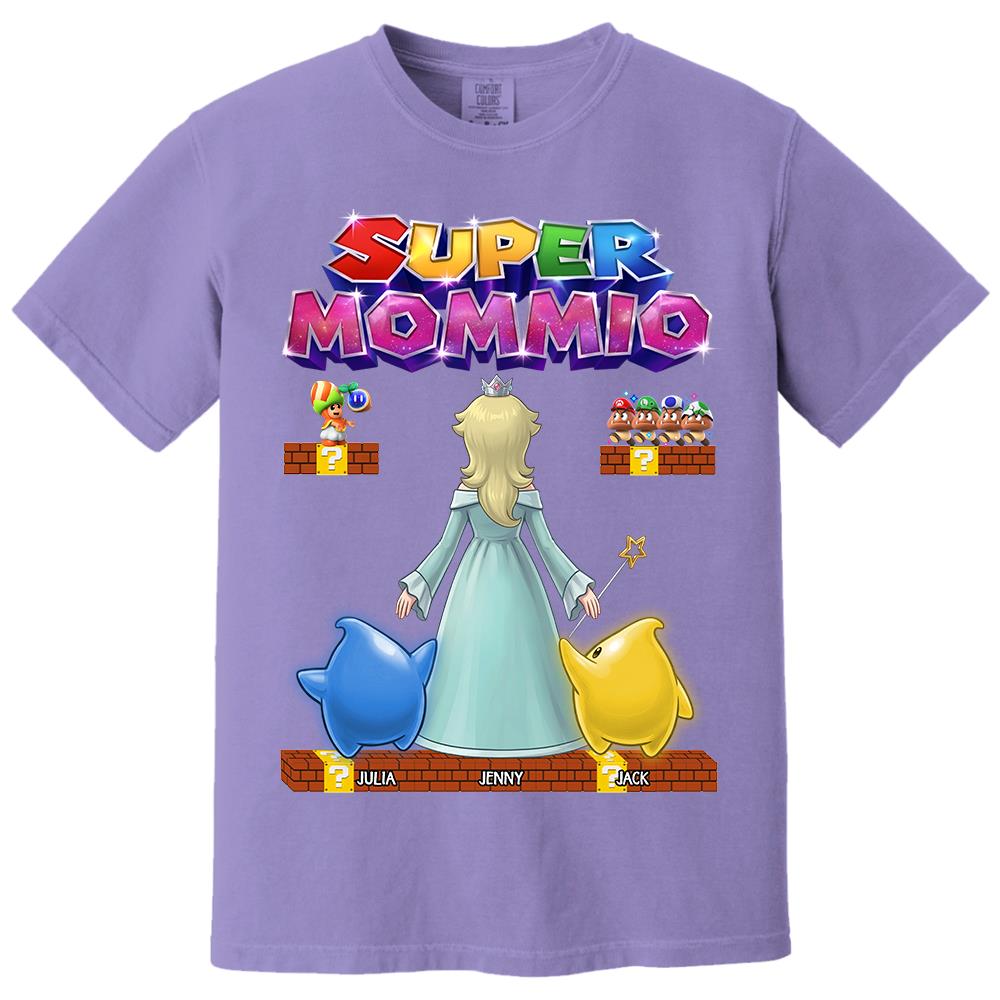 Super Mommio Luma Shirt, Gift For Mom, Mother's Day L0411 Hv01