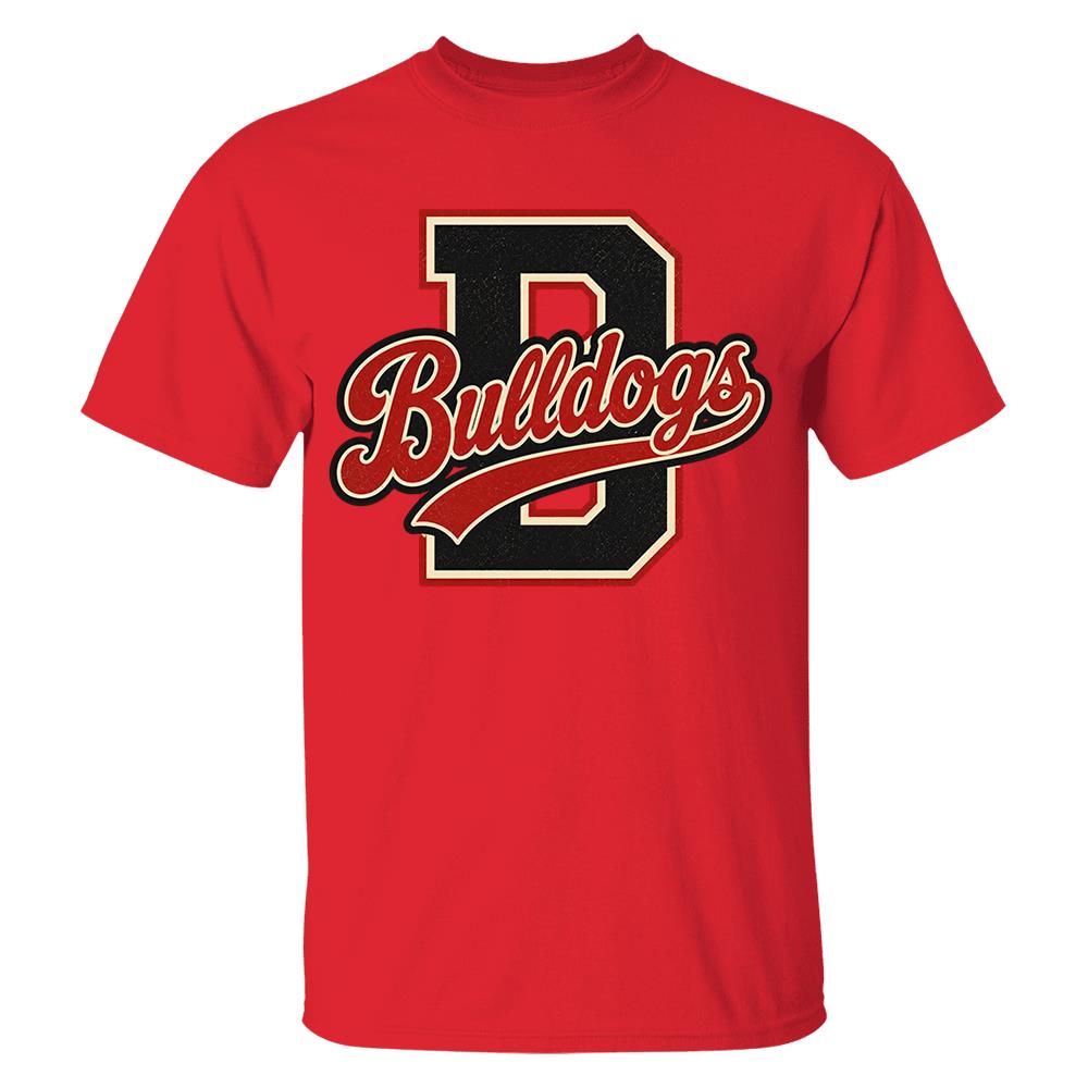 Custom School Mascot Football Baseball Hockey Retro Design Shirt, Custom School Team Tee, Custom Mascot, Personalized Football Shirt For GameDay Nh00
