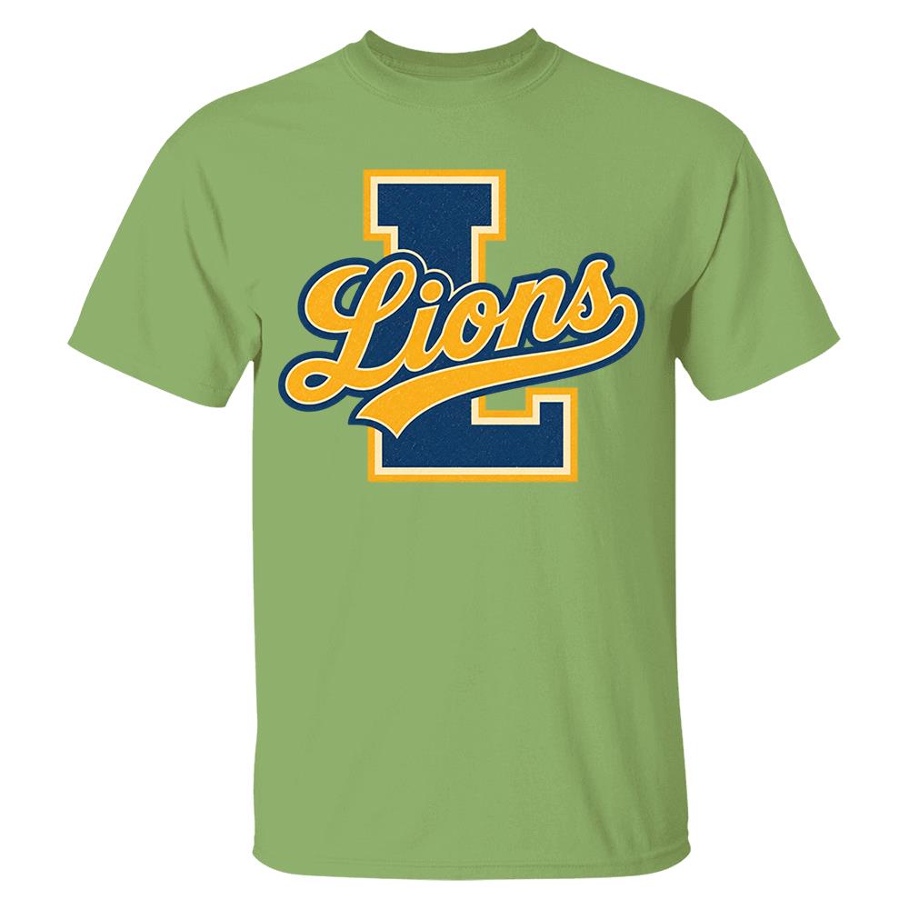 Custom School Mascot Football Baseball Hockey Retro Design Shirt, Custom School Team Tee, Custom Mascot, Personalized Football Shirt For GameDay Nh00