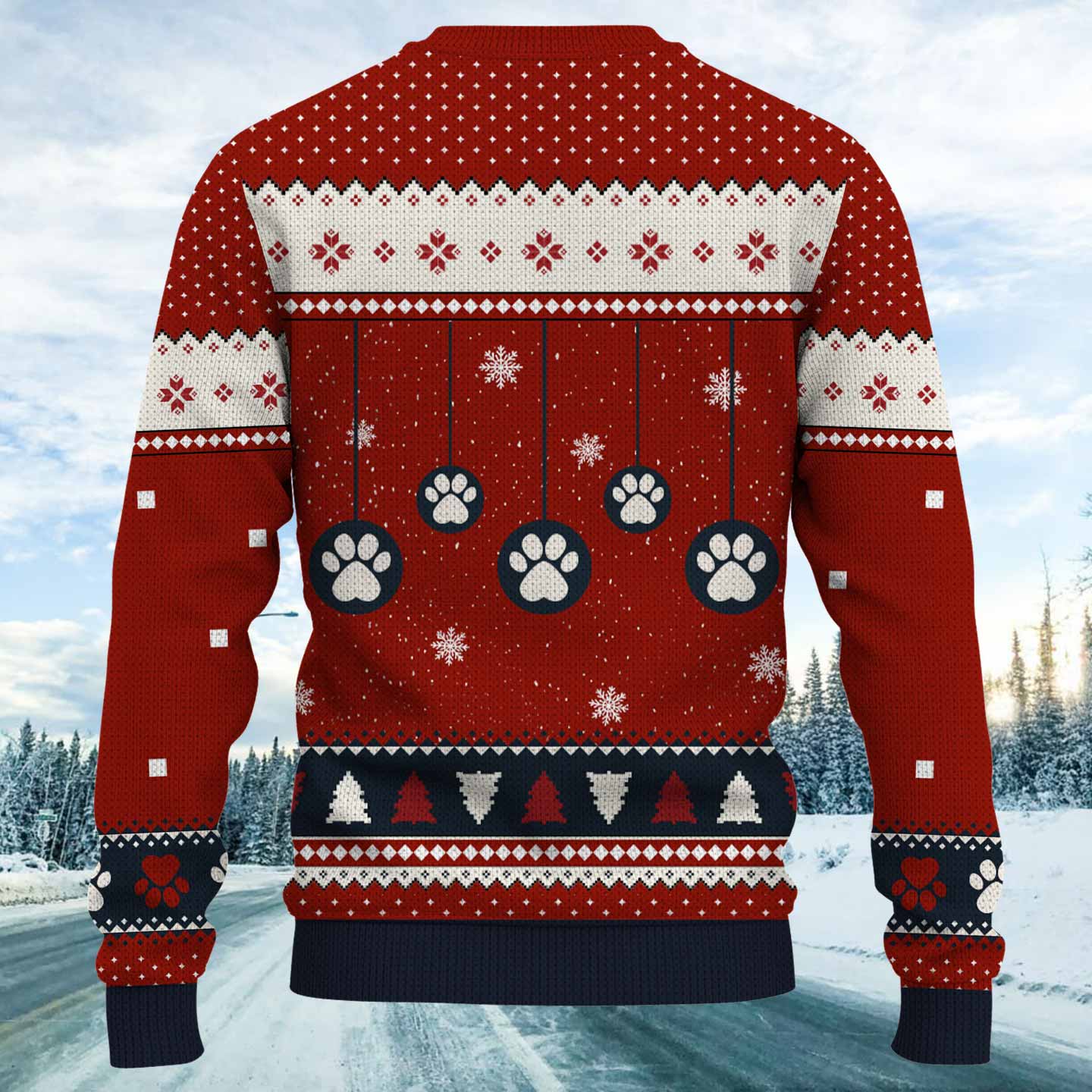 Custom Life Is Better With A Dog, Personalized Ugly Sweater, Gift For Dog Lover T1807 Pt99