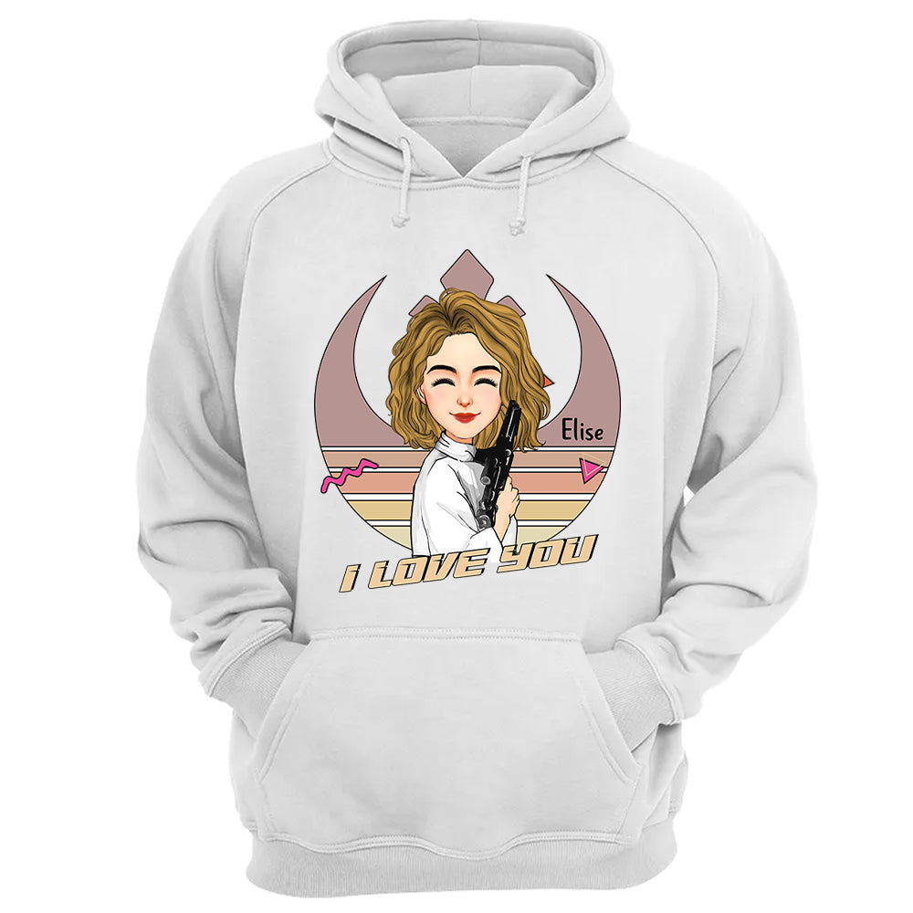 Personalized I Love You I Know Shirt - Custom Gift For Couple Nh00