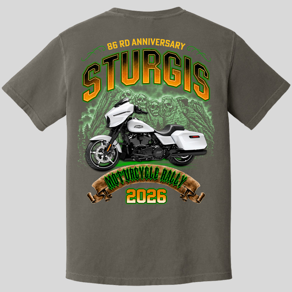 Celebrate 86th Anniversary - 2026 Sturgis Motorcycle Rally Black Hills Gold - Personalized Upload Vehicle Photo For Biker Vrs 2 A2110 Pt99