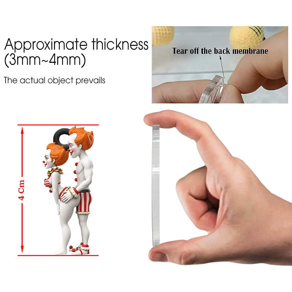 Spooky Love Christmas Advent Calendar Blind Box Personalized Gifts For Couple Hv01