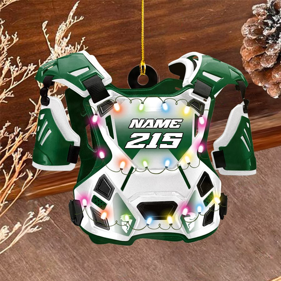Motocross Youth Guardian Chest Protector Custom Ornament Gift For Motocross Rider H2511 Trna