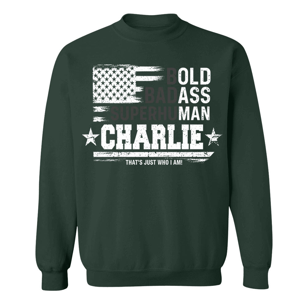 Personalized Dad Bold Badass Shirt,   Father's Day, Gift For Dad L0411 VH01