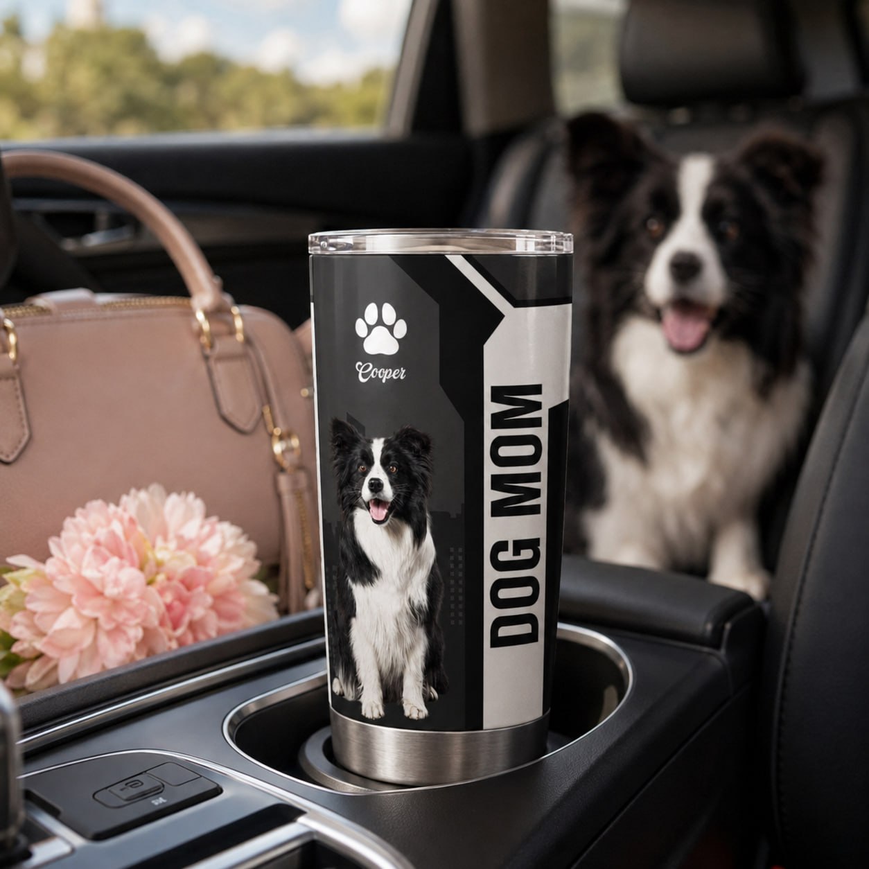 Personalized Life Is Better With A Dog Tumbler Custom Photo Dog Gift For Dog Lovers T1807 VH01