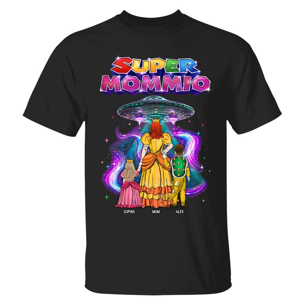 Super Mommio Custom Shirt , Mother's Day Gift L0411 Hv01