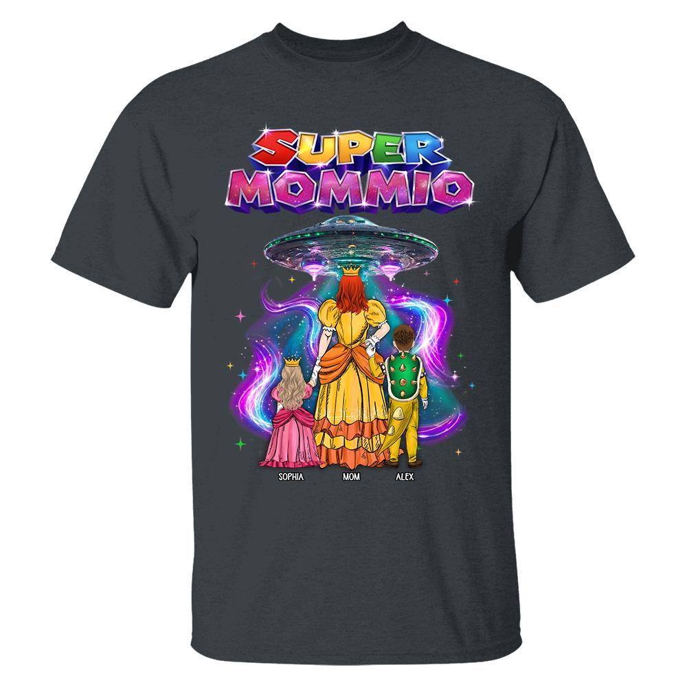 Super Mommio Custom Shirt , Mother's Day Gift L0411 Hv01