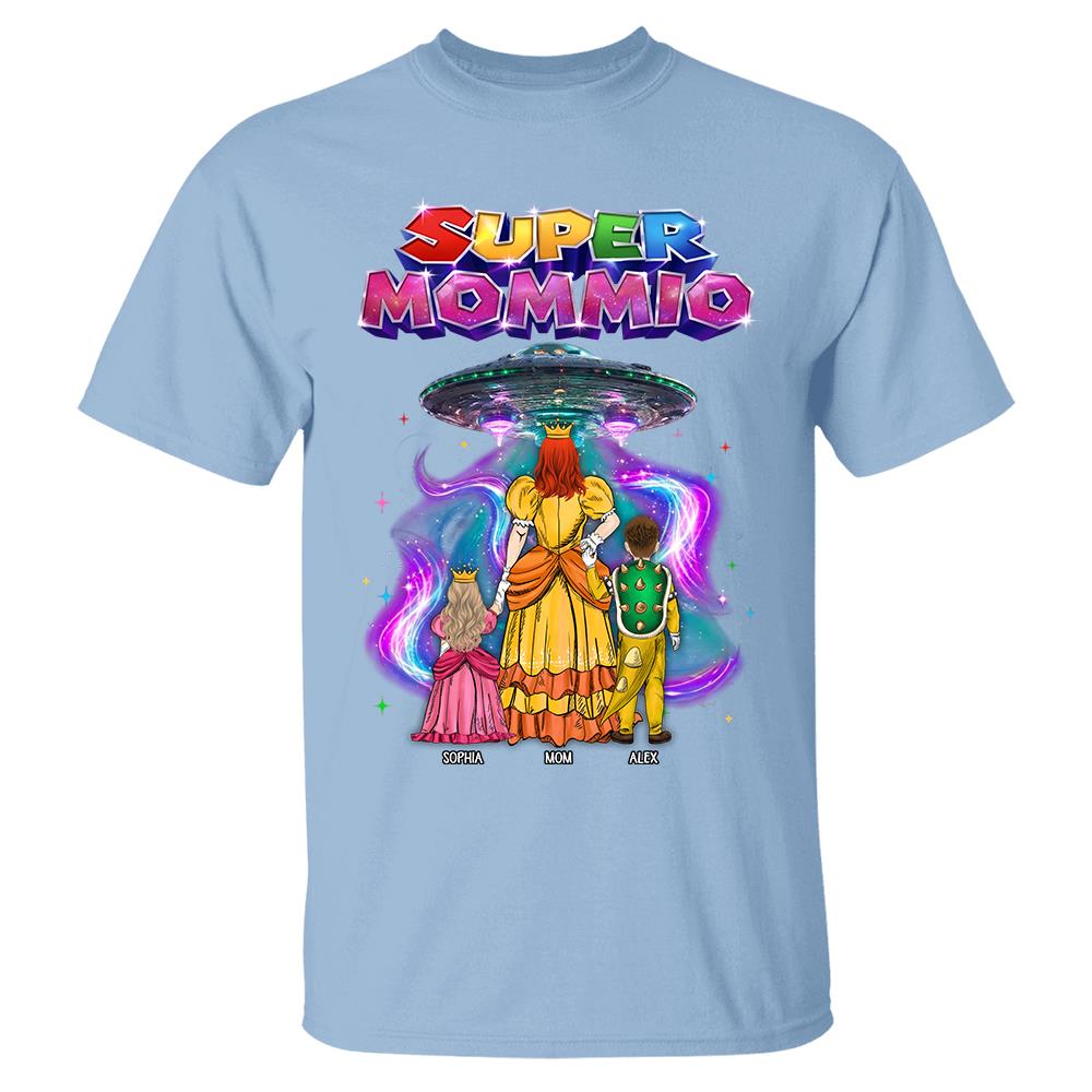 Super Mommio Custom Shirt , Mother's Day Gift L0411 Hv01
