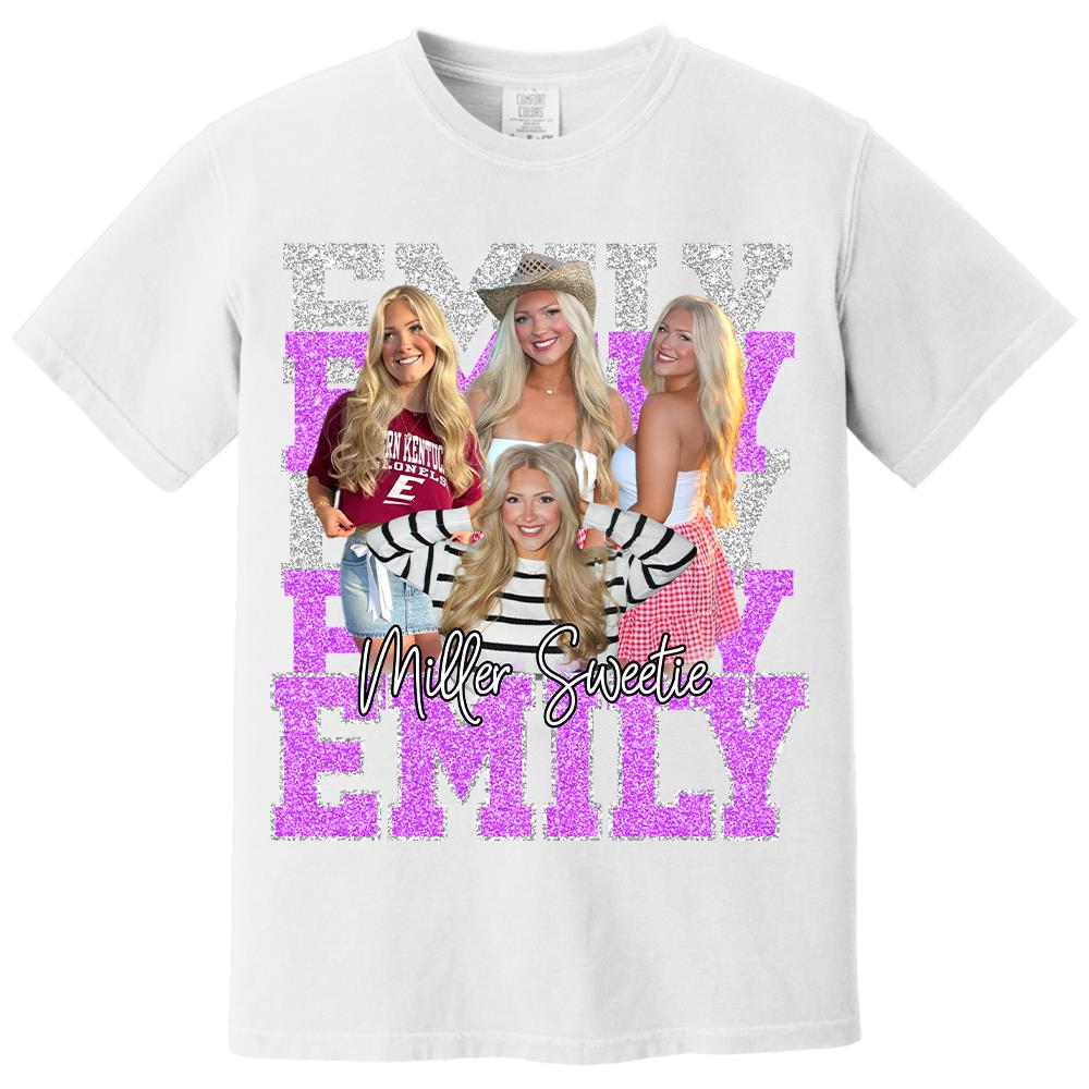 Custom Photos Bootleg Rap Tee Shirt - Personalized Gifts For Your Fam NA04  Hv01