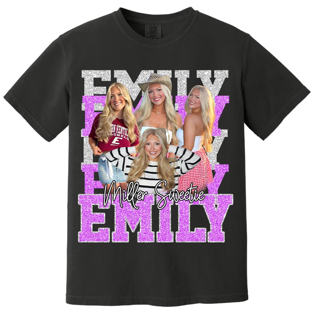Custom Photos Bootleg Rap Tee Shirt - Personalized Gifts For Your Fam NA04  Hv01