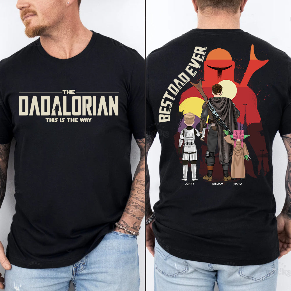 Dadalorian Shirt, Best Dad Ever, Father's Day Shirt, Gift For Dad