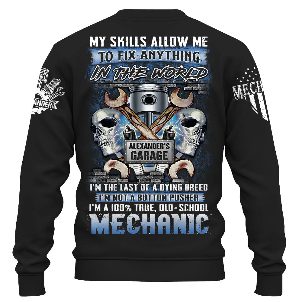 Custom Shirt Mechanics Gifts for Mechanic Workers Car Enthusiasts Gift For Mechanic K1702 Trhn