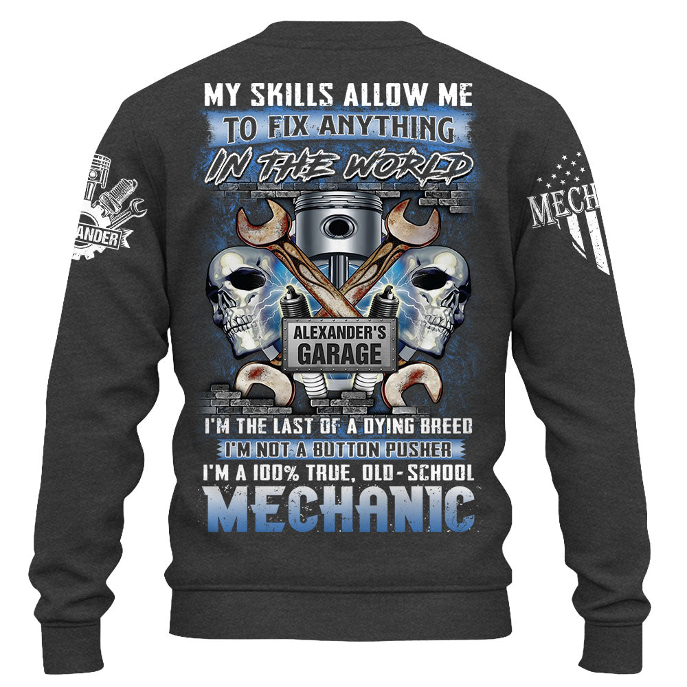Custom Shirt Mechanics Gifts for Mechanic Workers Car Enthusiasts Gift For Mechanic K1702 Trhn
