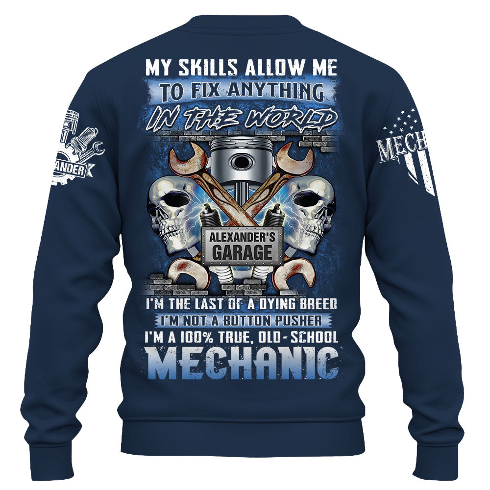 Custom Shirt Mechanics Gifts for Mechanic Workers Car Enthusiasts Gift For Mechanic K1702 Trhn