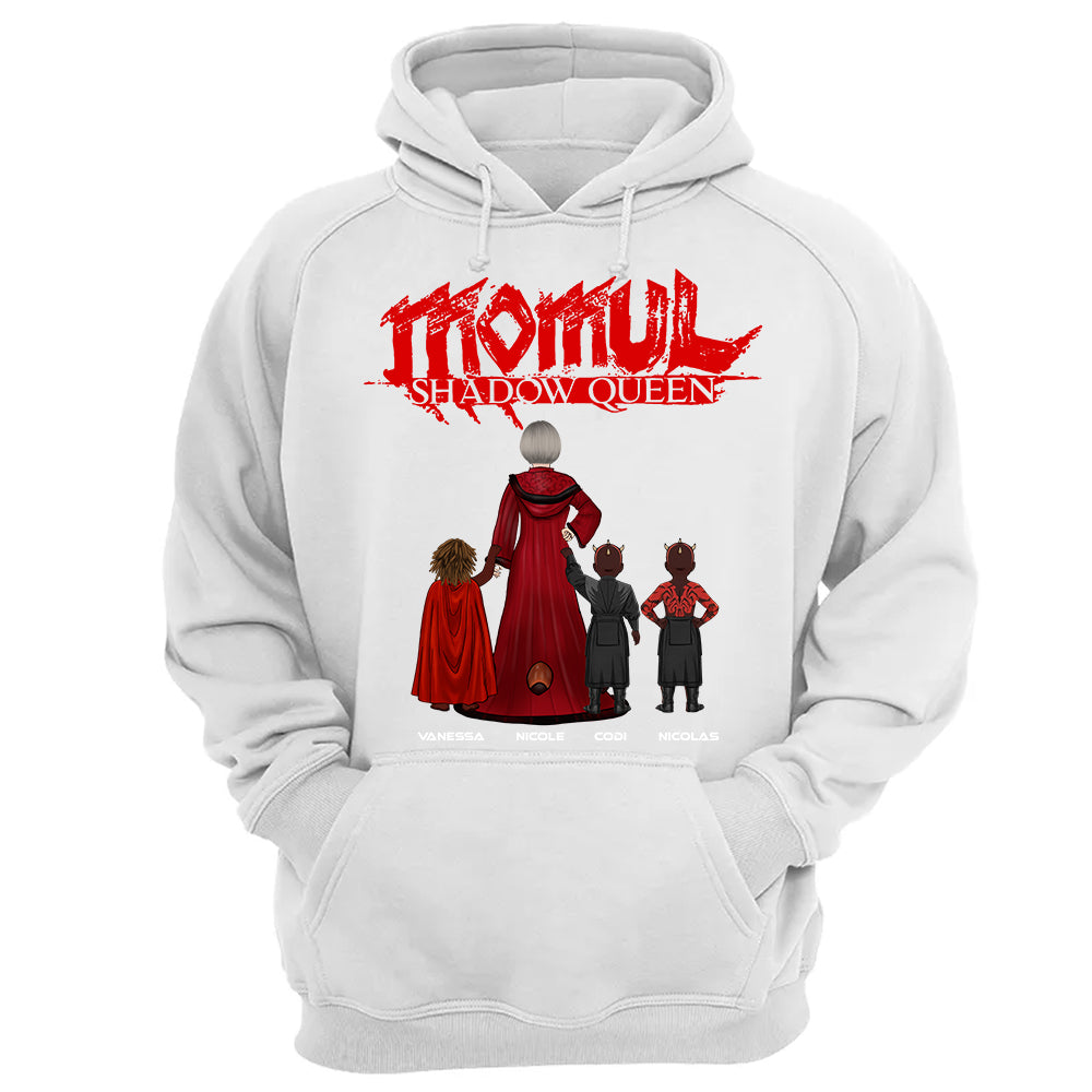 Personalized Momul Shadow Queen Shirt For Mom - Custom Mother's Day Gift 2026