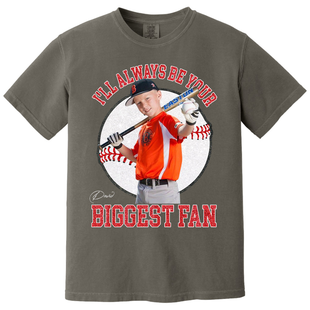 Those Are My Boys - Personalized Shirt For Baseball Family Custom Photos NA04