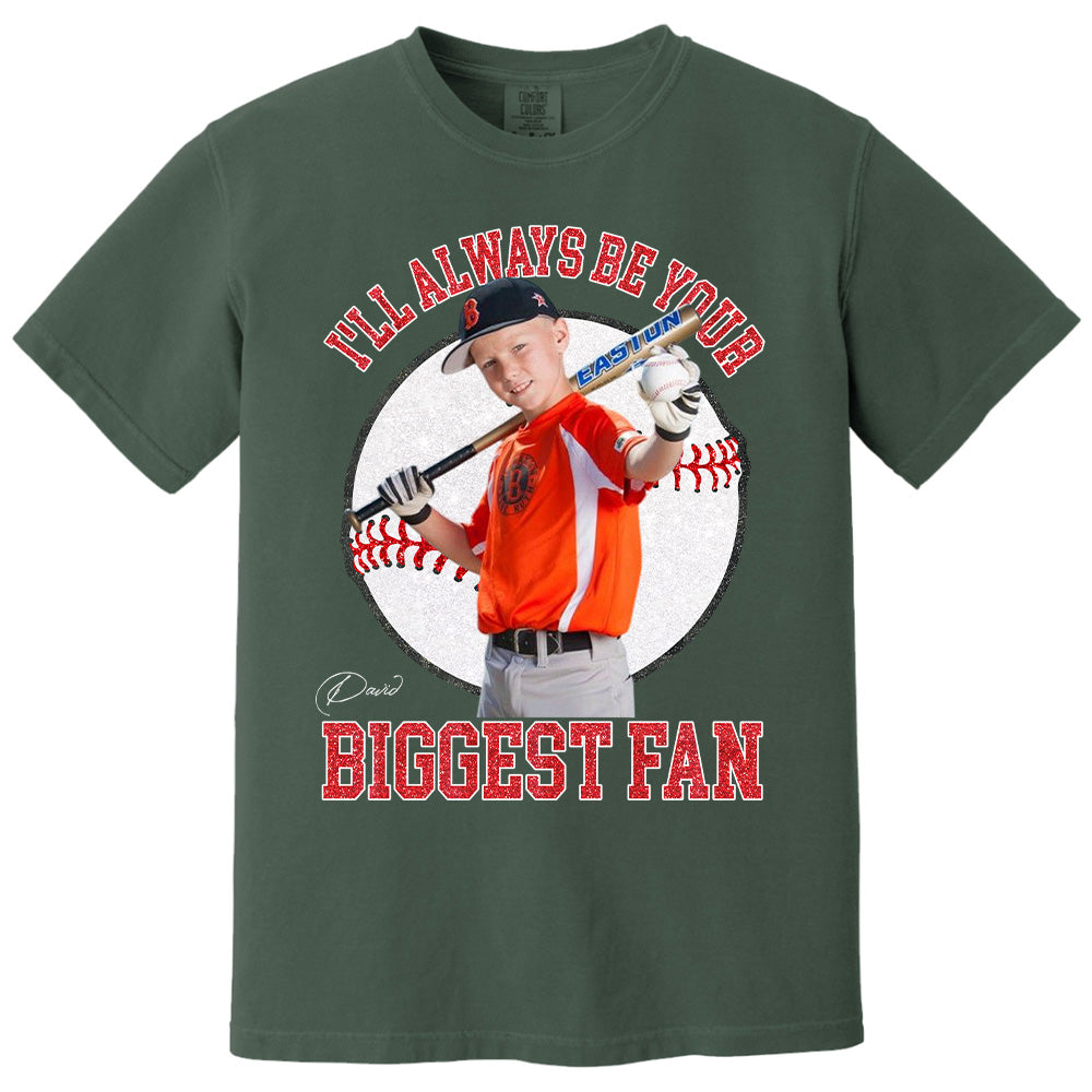 Those Are My Boys - Personalized Shirt For Baseball Family Custom Photos NA04