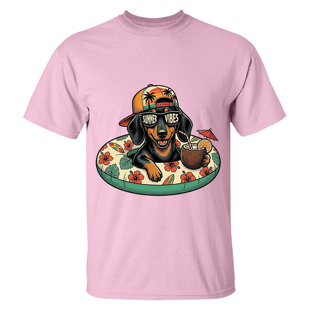 Custom Upload Photo Funny Summer  Beach Vacation Shirt TH23