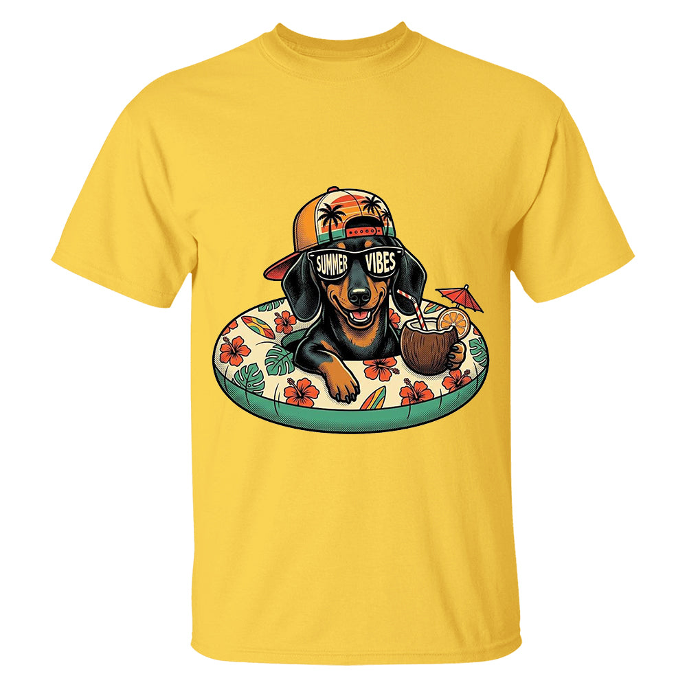 Custom Upload Photo Funny Summer  Beach Vacation Shirt TH23