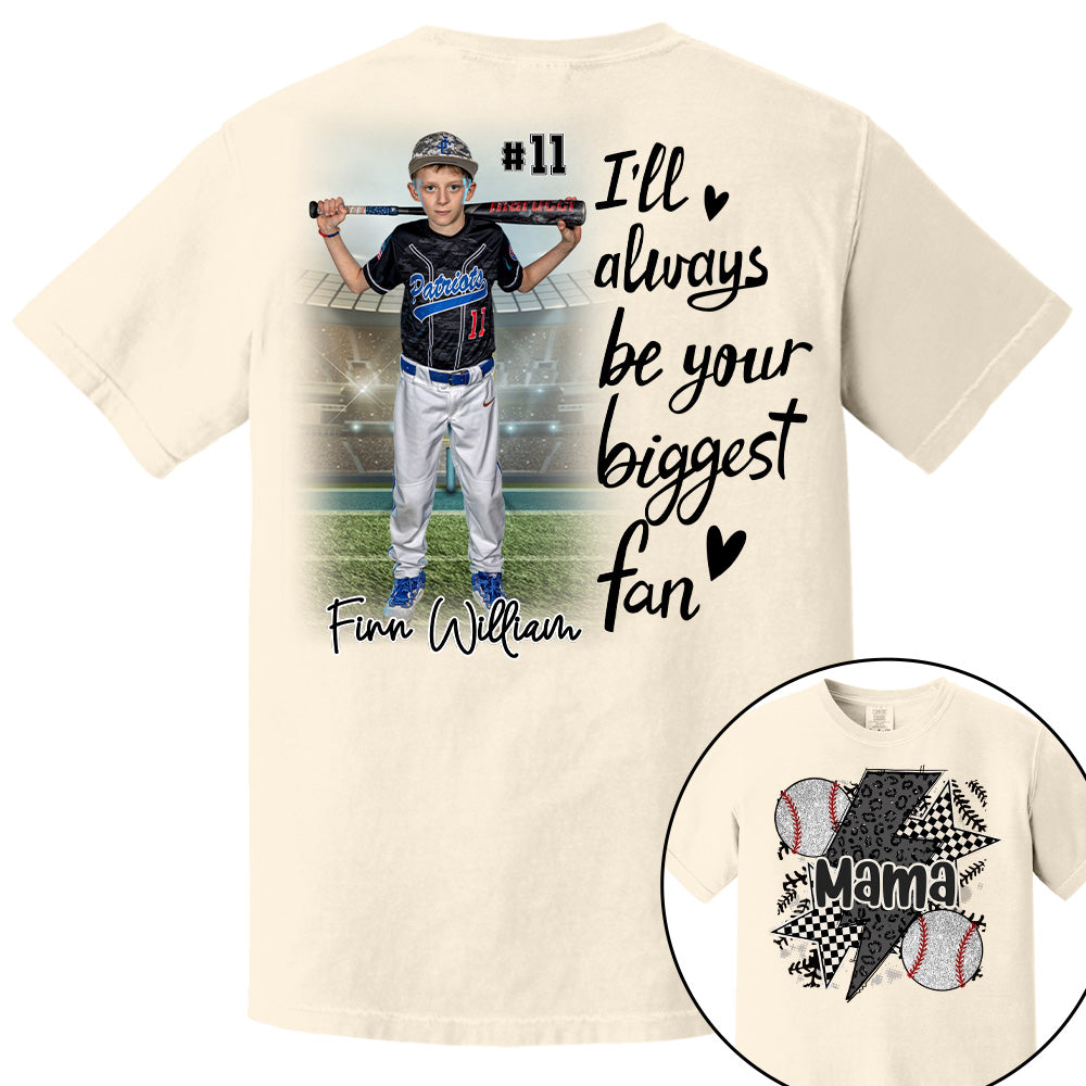 My Heart is on that Field Retro Checkered - Personalized Shirt For Mom, Family Member Pt99