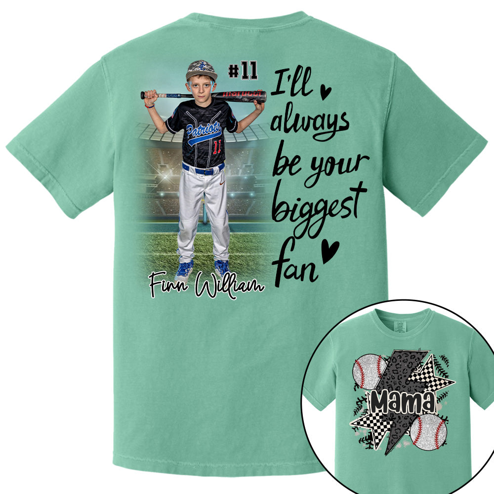 My Heart is on that Field Retro Checkered - Personalized Shirt For Mom, Family Member Pt99