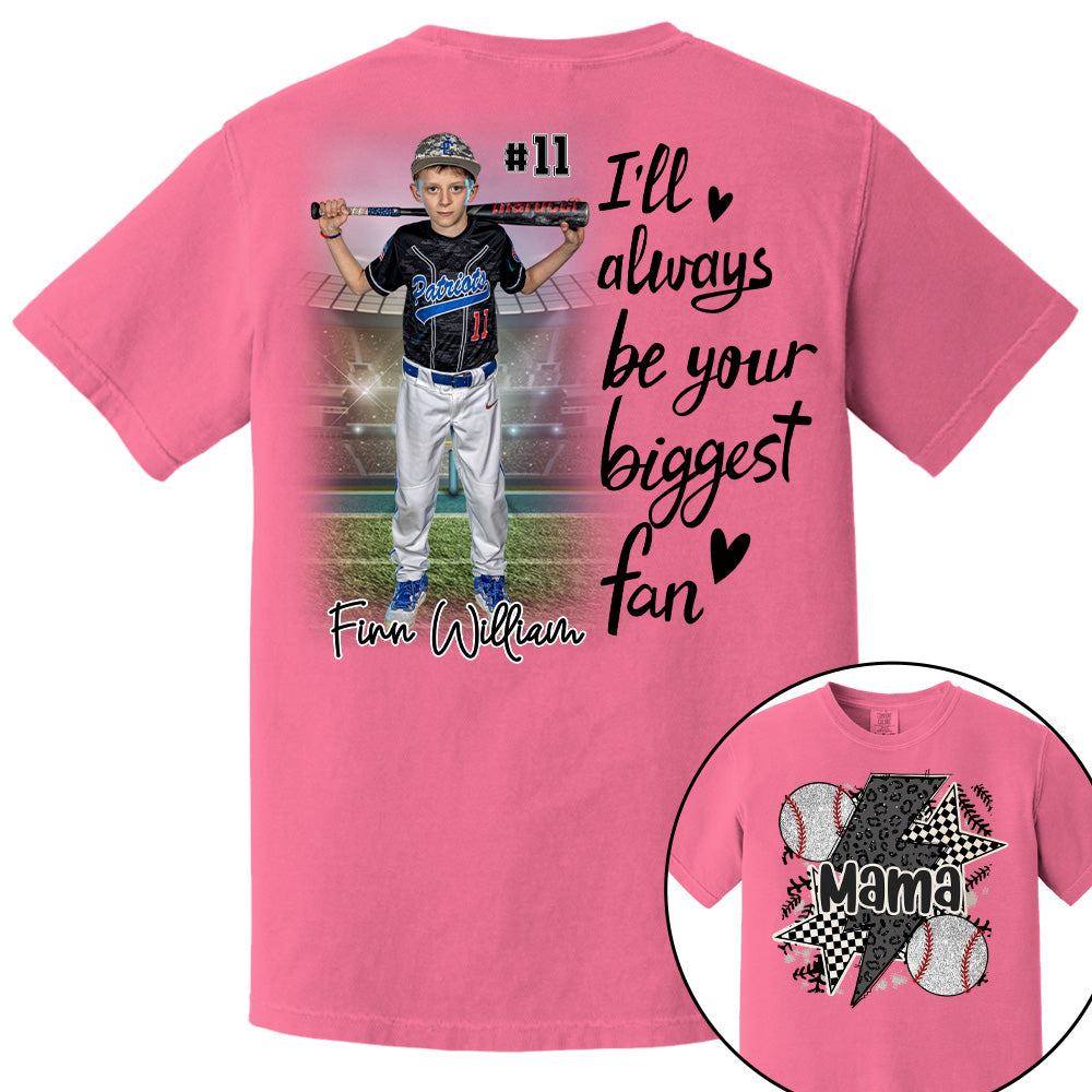 My Heart is on that Field Retro Checkered - Personalized Shirt For Mom, Family Member Pt99