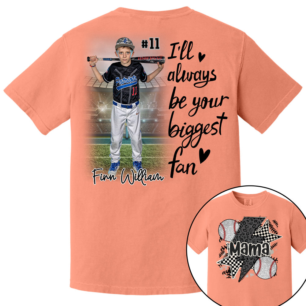 My Heart is on that Field Retro Checkered - Personalized Shirt For Mom, Family Member Pt99